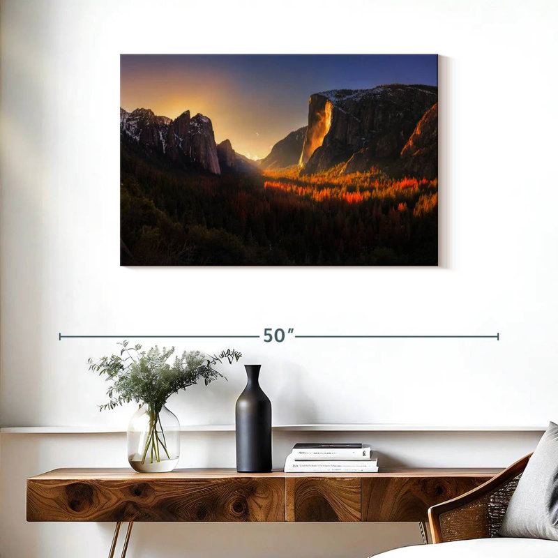 Alvord Yosemite Firefall I