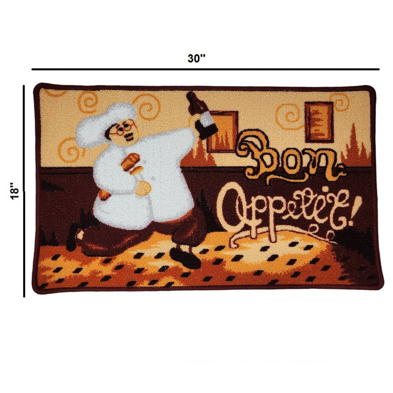 Tapis de cuisine happy chef Sutherland