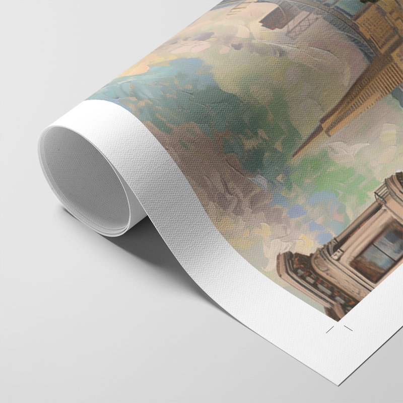 LANDSCAPES Series CCCXCV -Canvas Print Only - NOT FRAMED