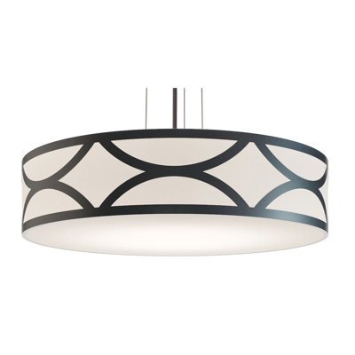 Jasvant 4 - Light Drum Pendant
