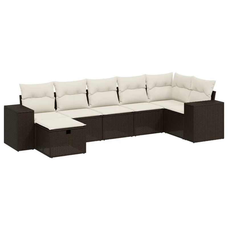 Ensemble de canapé de jardin Vidaxl