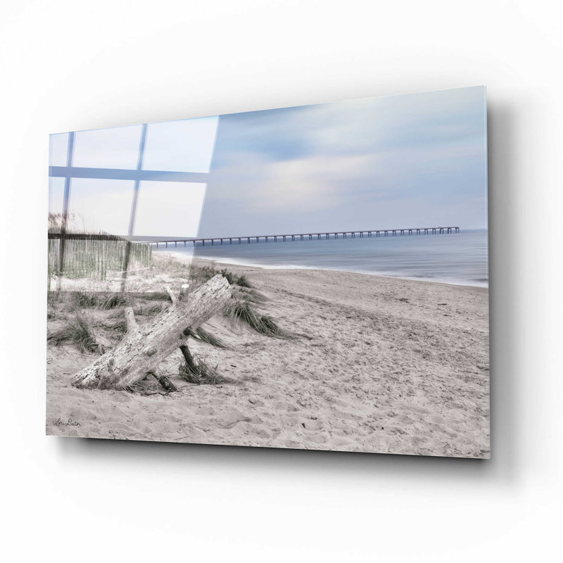 Outer Banks Beach - impression sans cadre, H 12 po x l 16 po x P 0,13 po