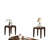 3PC Pack Coffee Table Set
