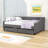 Full Upholstered Daybed with Two Drawers-1567049693