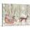 «Christmas Time I» par Melissa Wang - peinture sur toile à cadre flottant