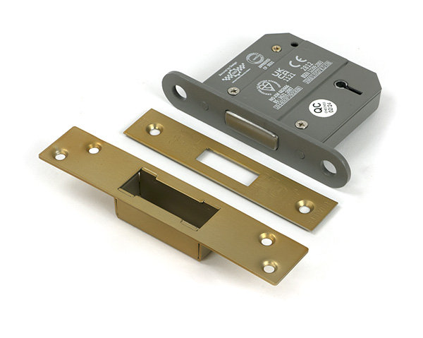 Dead Lock, Satin Brass