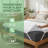 Abdou Premium 3-Inch Twin Memory Foam Mattress Topper with Cooling Gel & Bamboo Cover - CertiPUR-US Certified-1365540142