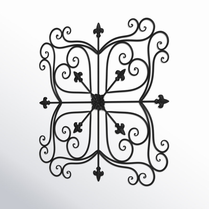 Amer Iron Wall Decor