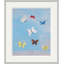 Flying Butterflies (Var. 1) Print by Paule Marrot