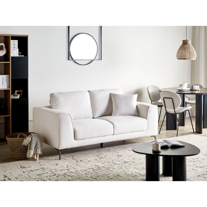 REINEN 2 Seater Sofa, White