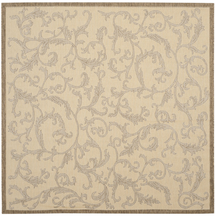 Herefordshire Performance Floral Indoor/Outdoor Area Rug