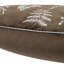 Housse de coussin décoratif en velours 18 x 18 po-386481249