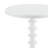 Anguilla Transitional Dia Round Pedestal End Table-211167785-188808767