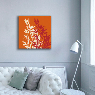  «Andalucia» par Erin Clark, art mural sur toile, 37 po x 37 po