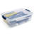 Rubbermaid Cleverstore Clear Storage Bins with Lids-101700728