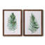 «Sage Frond I», ensemble de 2 peintures sur toile encadrées-1281412207-1281412204