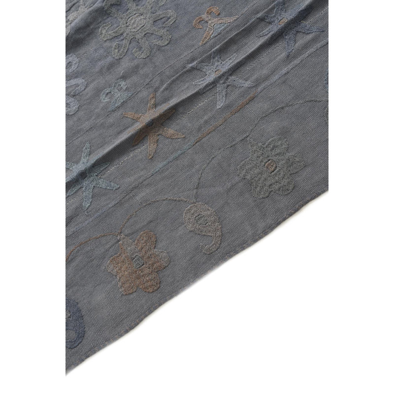 Tapis bleu / gris Oldfield