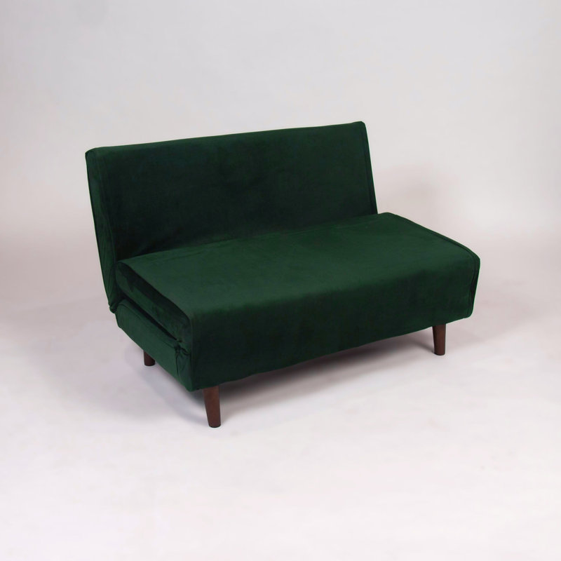 Trahan Small Double Sofa Bed, Green