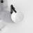 Ceramic Circular/Round Vitreous Vanity Vessel Bathroom Sink