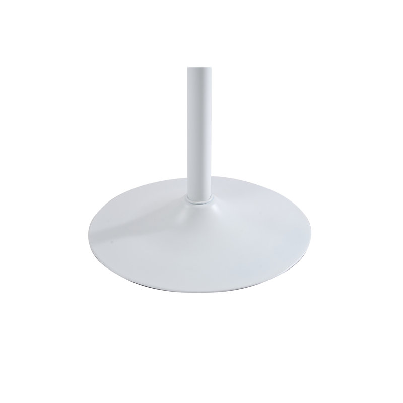 Tables de salle à manger modernes (table seulement, pas de chaises, avec plateau et pieds)