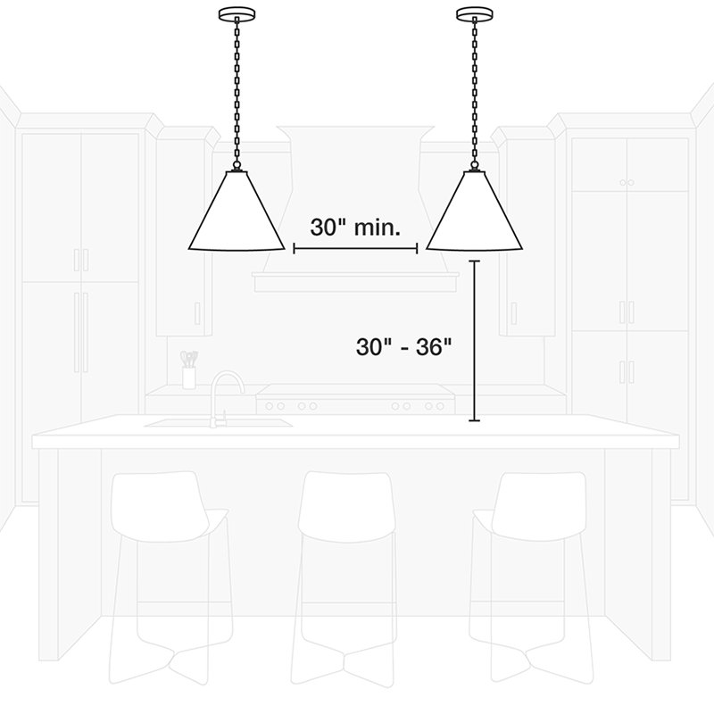 Covet 1 - Light Pendant, Polished Nickel