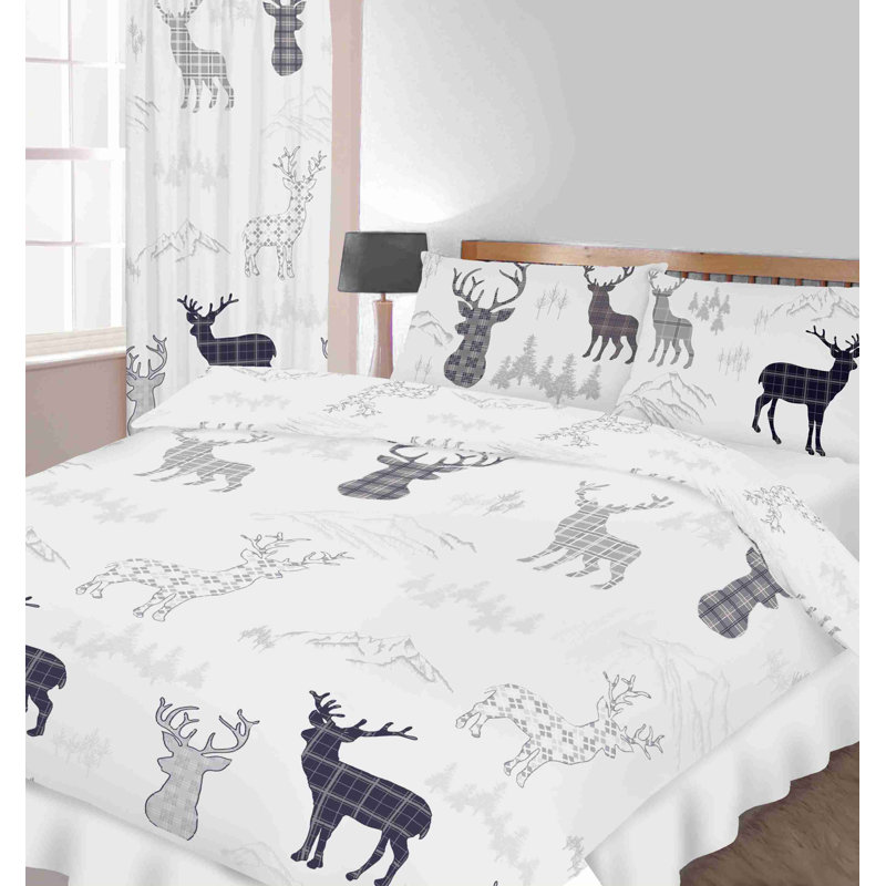 Kroeker Duvet Cover Set, Single Duvet Cover + 1 Standard Pillowcase