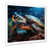 White Single Picture Framed