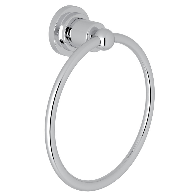 Campo™ Towel Ring, Polished Chrome