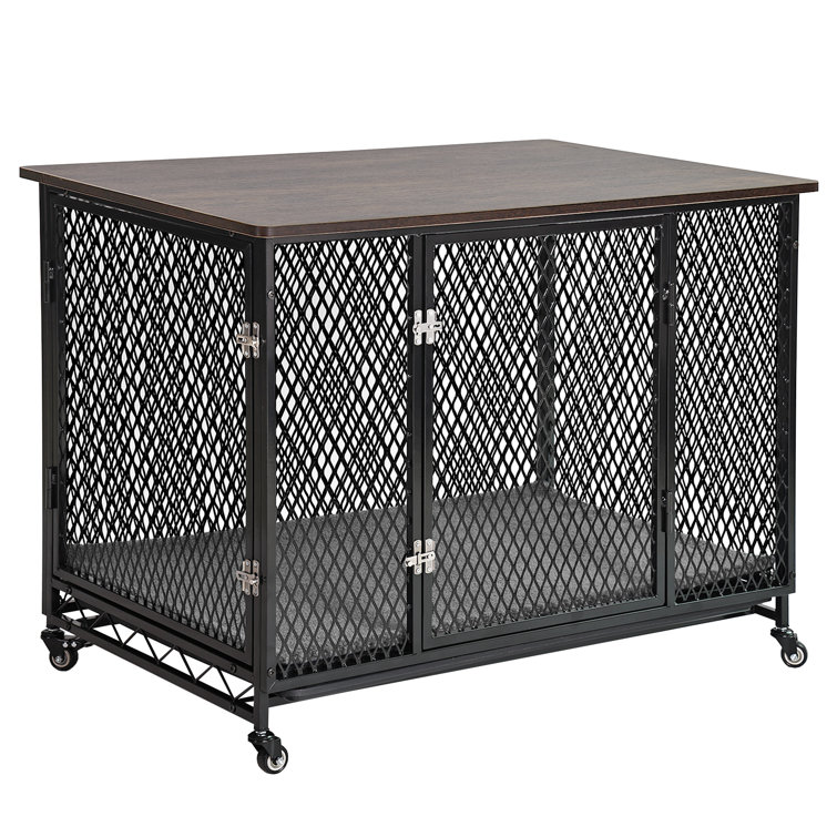 Tucker Murphy Pet™ Dog Crate Furniture Movable Side End Table