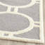 Tapis géométrique en laine touffeté à la main Cambridge-10990561