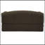 Canapé pliable à deux places en velours côtelé avec coussin moelleux-1697889405