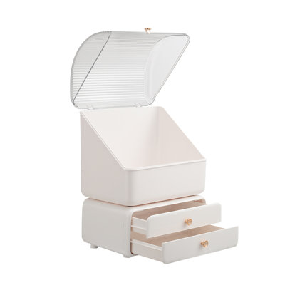 Locksly Plastic Makeup Organizer