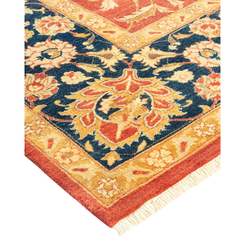 Classic One-of-a-Kind 7' 10" X 9' 10" Hand Knotted Area Rug