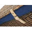 Wicker Rope Handled Trunk with Lining-143960195