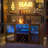 Asrf 47'' Wine Bar,Storage Buffet Cabinet Coffee Bar Cabinet For Liquor,Wine Cabinet With Racks with LEDs-1118037279