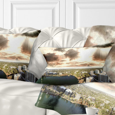 Coussin décoratif Downtown Downtown Sunset - Sea & Shore