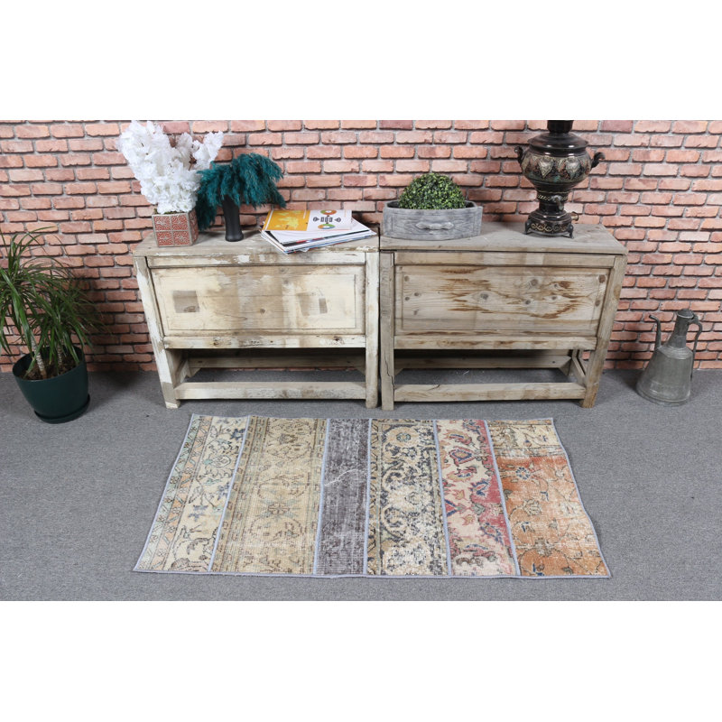 Charming Handmade Vintage Turkish Runner Rug Perfect For Enhancing Your Living Room Or Bedroom Decor