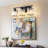 3-Light Dimmable Vanity Light with Cylinder Glass Crystal Shade-1447326330