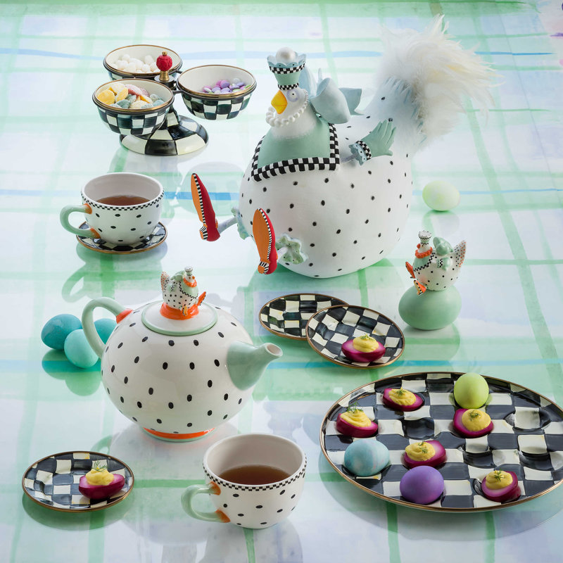 Courtly Check® Triplicity Condiment Server