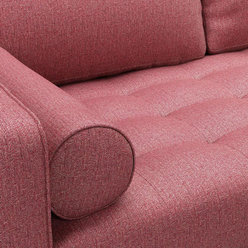 Clubhouse Fabric, Cherry