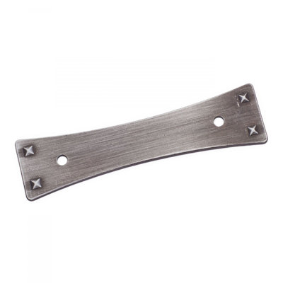 BP Series Bent Rectangle Pull Backplate
