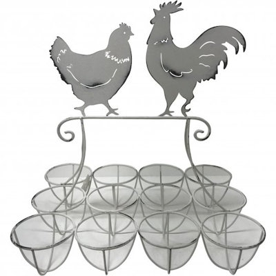 Contenant pour oeuf coq Flandersen