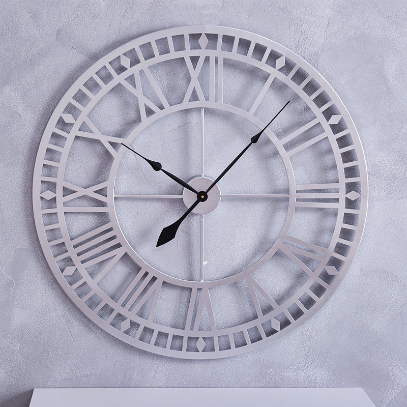 Metal Wall Clock