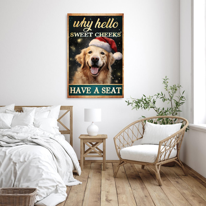 Iralynn Golden Retriever ont un siège, H 36 po x l 24 po x P 1,25 po