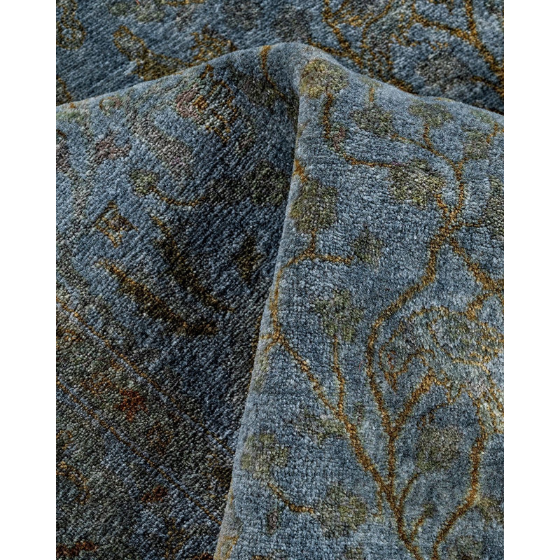 Hildelind One-of-a-Kind 4' 0" X 8' 3" Hand Knotted Area Rug