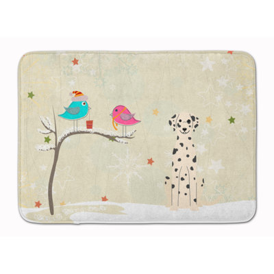 Memory Foam Non-Slip Bath Rug