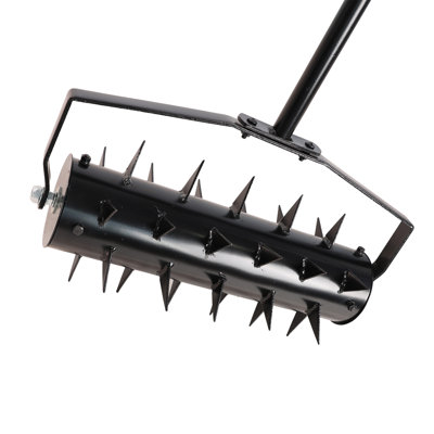 Lawn Aerators, Gardens, Yards, Loose Soil In Farmland,Gardening Lawn Aerator Tool, Upgraded Heavy Duty Aerator Lawn Soil Penetrator Spikes, For Garden Grass Patio Yard.