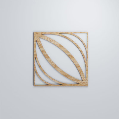 Otis Decorative Fretwork Wood Wall Panels