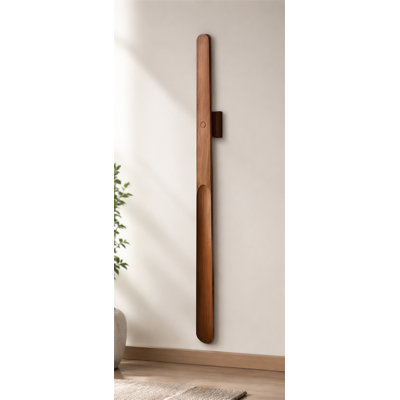 55CM Wooden Long Handle Shoehorn