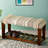 Weston Cotton Blend Upholstered Storage Bench